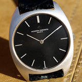 VACHERON CONSTANTIN Ref.2093 Tonneau Black Dial