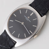 VACHERON CONSTANTIN Ref.2093 Tonneau Black Dial