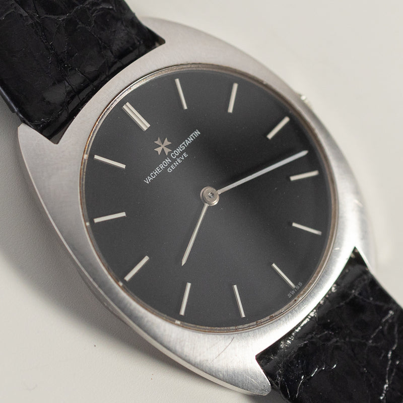 VACHERON CONSTANTIN Ref.2093 Tonneau Black Dial