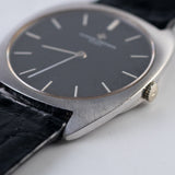 VACHERON CONSTANTIN Ref.2093 Tonneau Black Dial