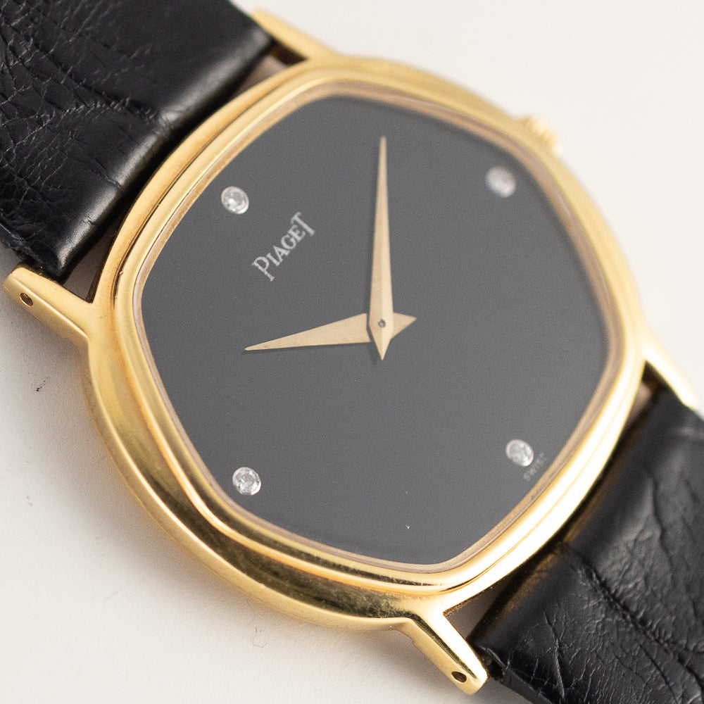 PIAGET Ref.9597 Onyx Dial – TIMEANAGRAM
