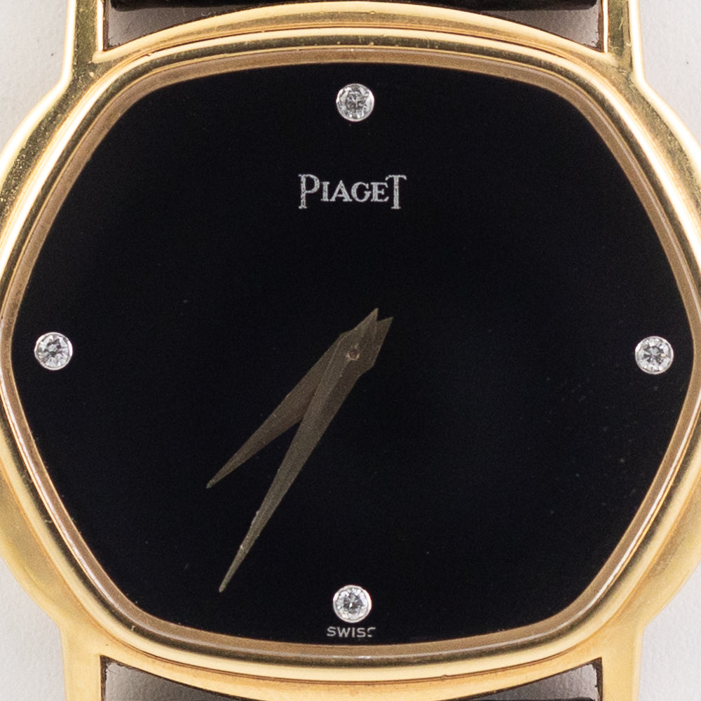 PIAGET Ref.9597 Onyx Dial – TIMEANAGRAM