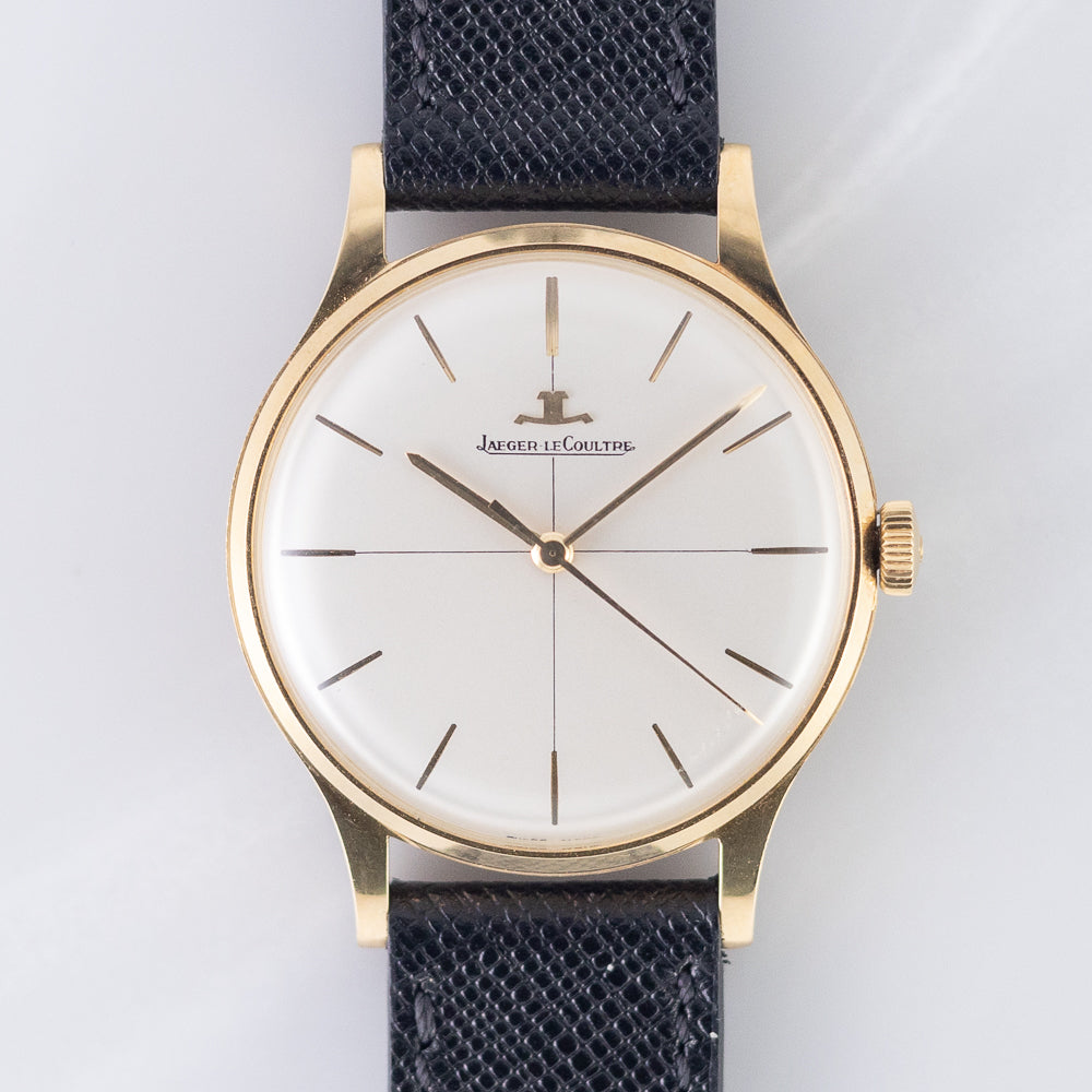 JAEGER LECOULTRE  14K Yellow Gold