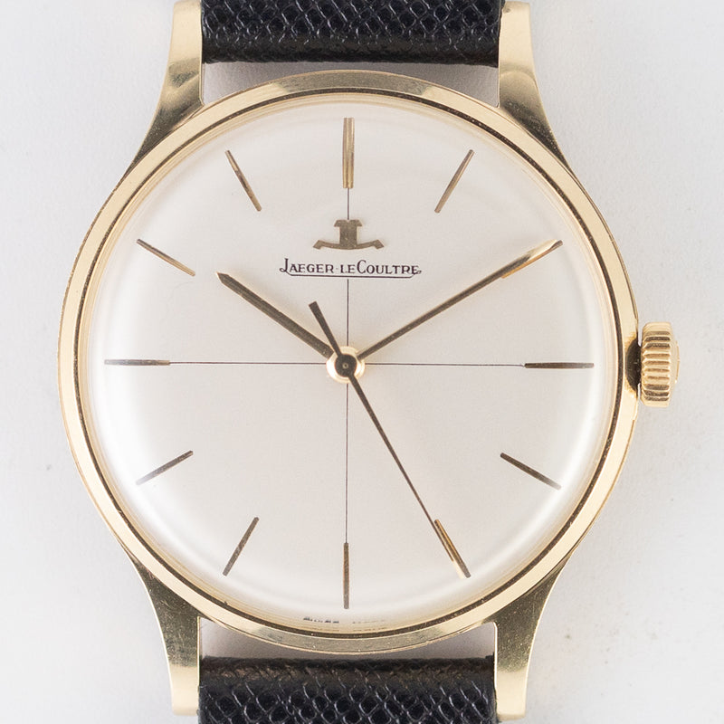 JAEGER LECOULTRE  14K Yellow Gold