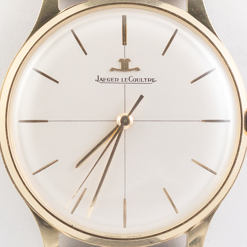 JAEGER LECOULTRE  14K Yellow Gold