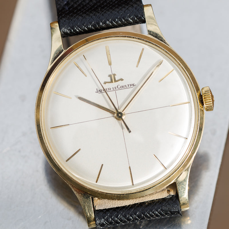 JAEGER LECOULTRE  14K Yellow Gold