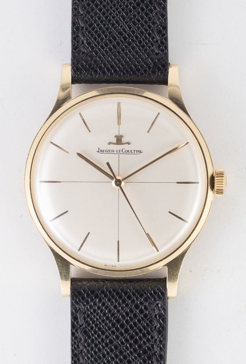 JAEGER LECOULTRE  14K Yellow Gold