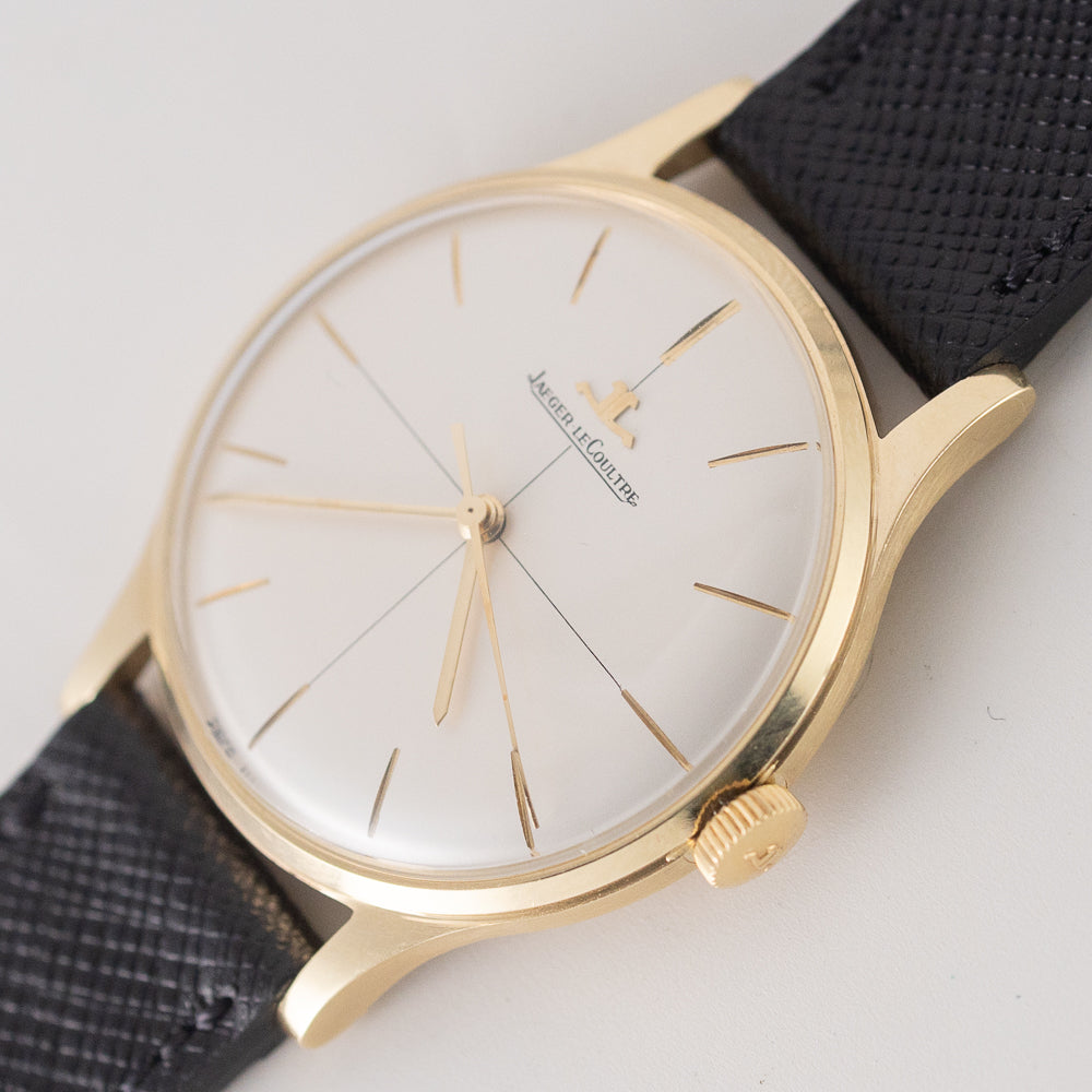 JAEGER LECOULTRE 14K Yellow Gold – TIMEANAGRAM