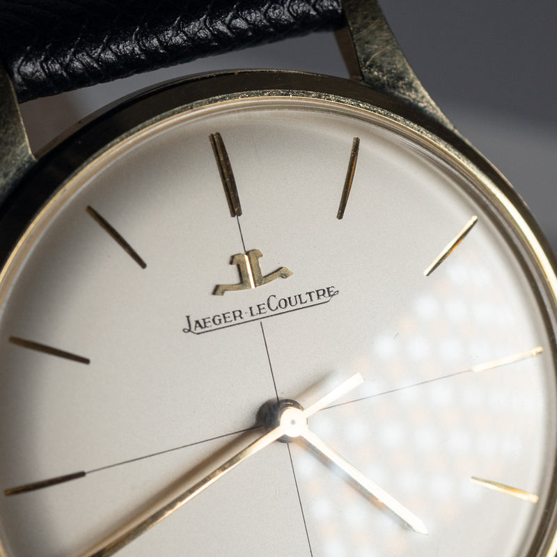 JAEGER LECOULTRE  14K Yellow Gold