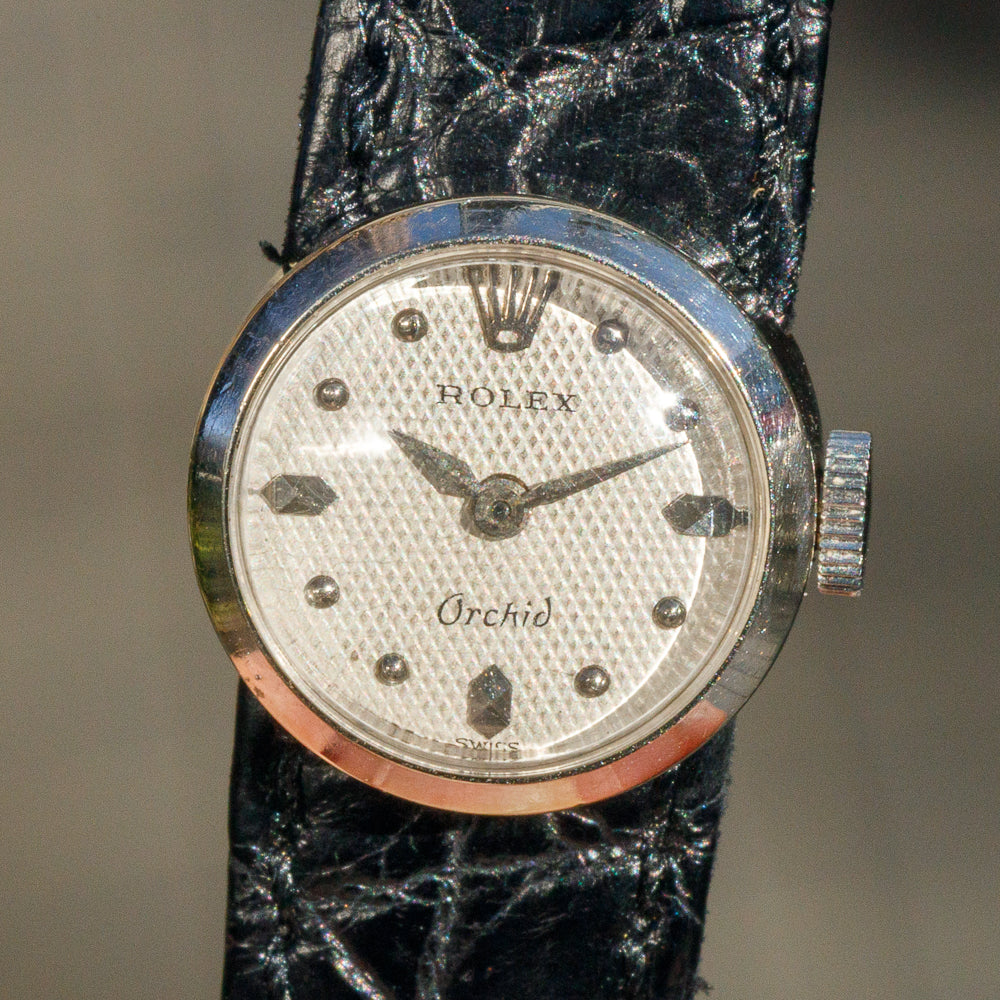 ROLEX CHAMELEON Orchid Ref.8413