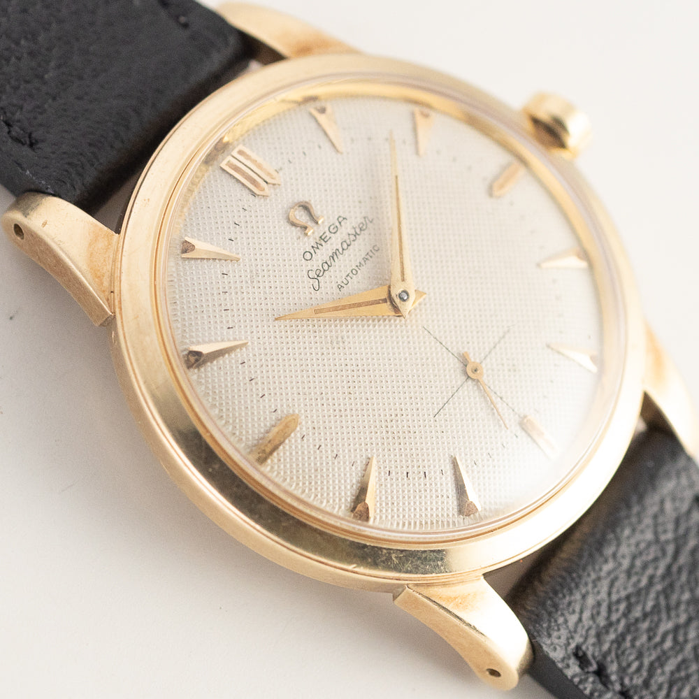 OMEGA Jumbo Seamaster Ref.2657 14K Yellow Gold