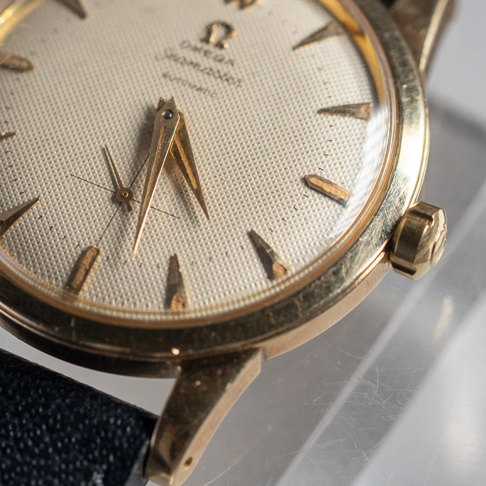 OMEGA Jumbo Seamaster Ref.2657 14K Yellow Gold