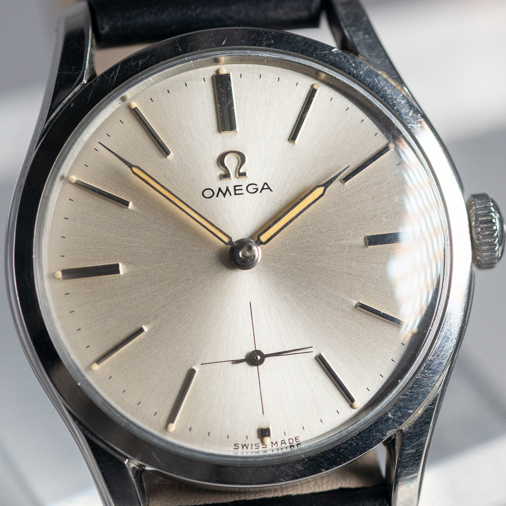 OMEGA Ref.2639-7 Cal.265 Early Sunburst Dial