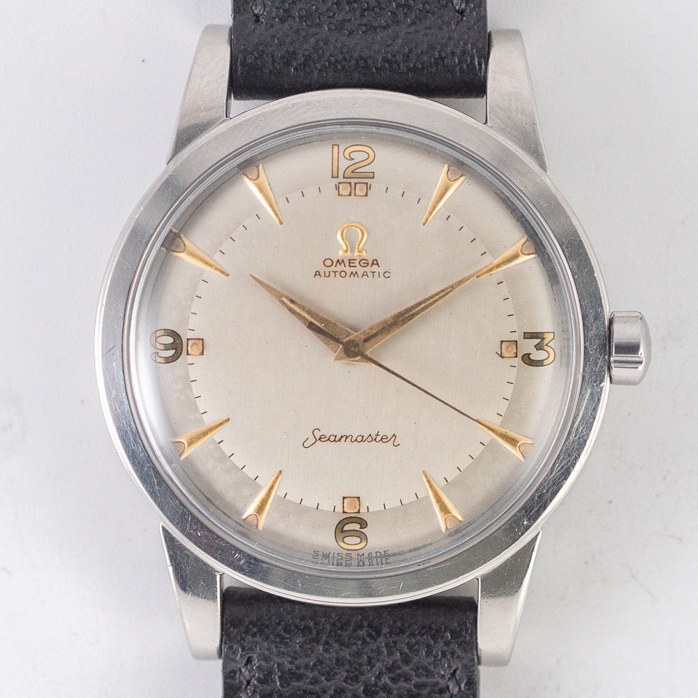 OMEGA Ref.2657-1 2494 SC Jumbo Seamaster Bumper – TIMEANAGRAM
