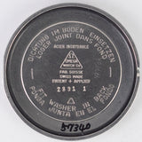 OMEGA Ref.2831-1 Black Gilt Tropical Dial