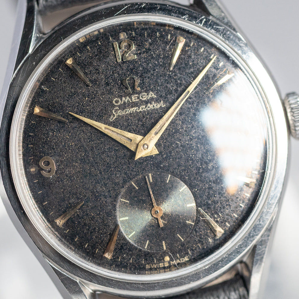 OMEGA Ref.2831-1 Black Gilt Tropical Dial