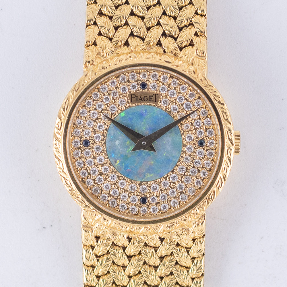 時計 PIAGET quartz PIAGET REF.924 D2 Pave Opal Dial – TIMEANAGRAM