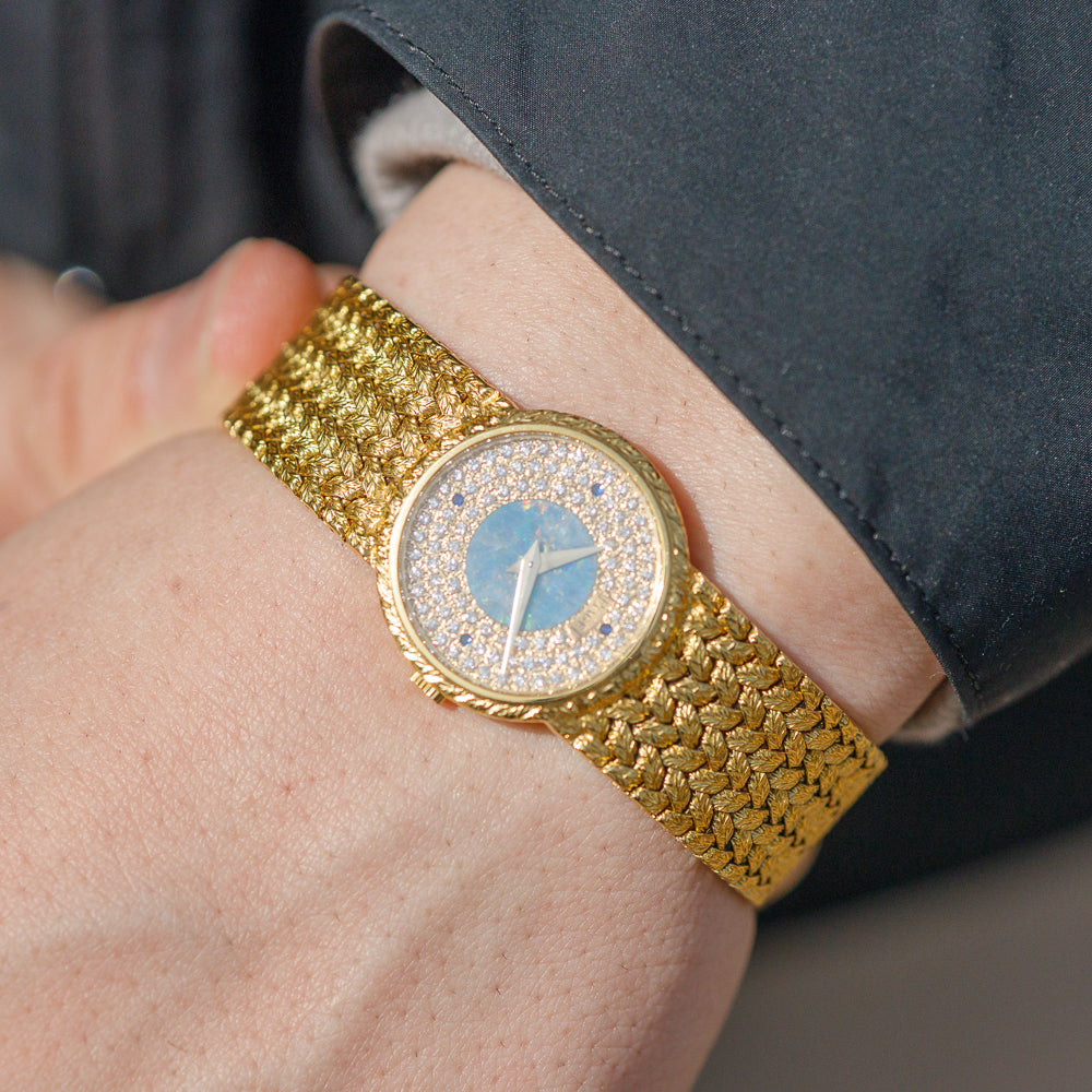PIAGET REF.924 D2 Pave Opal Dial