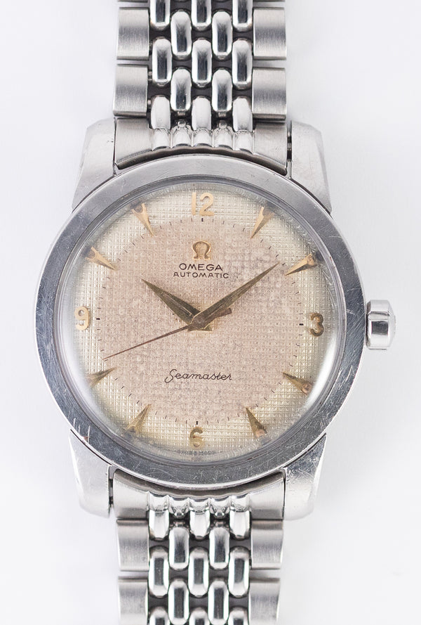OMEGA Seamaster Hobnail BUMPER REF.2577-11SC