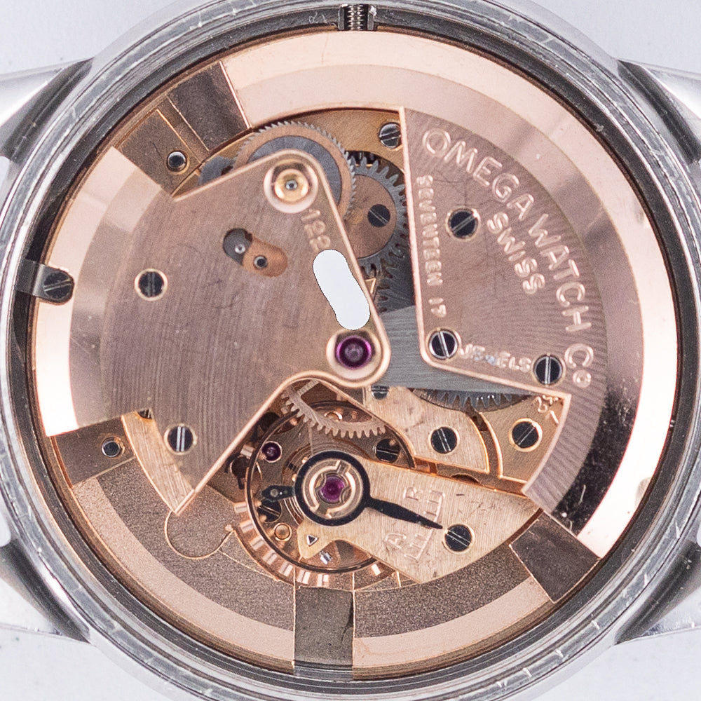 OMEGA Seamaster 36.5mm Silver HOUR MARKER Ref.2493-6