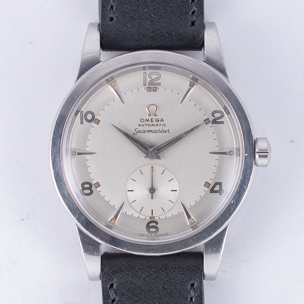 OMEGA Seamaster 36.5mm Silver HOUR MARKER Ref.2493-6