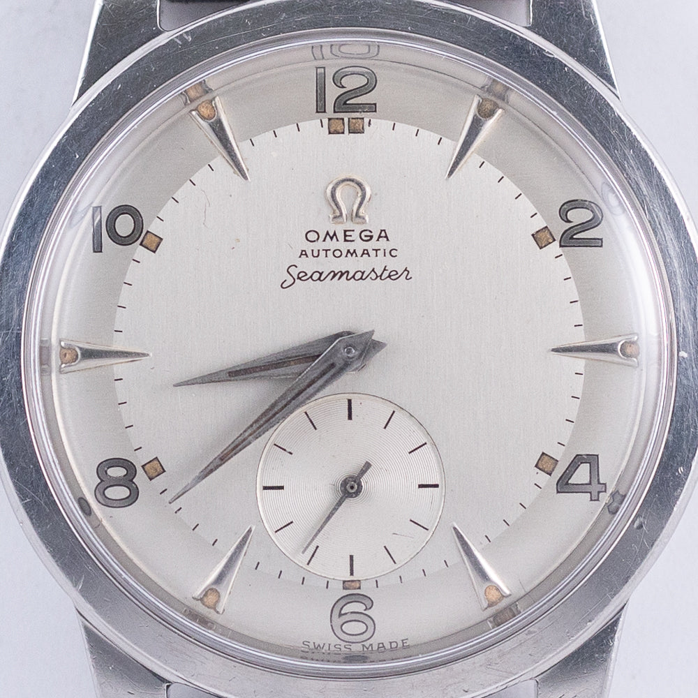 OMEGA Seamaster 36.5mm Silver HOUR MARKER Ref.2493-6