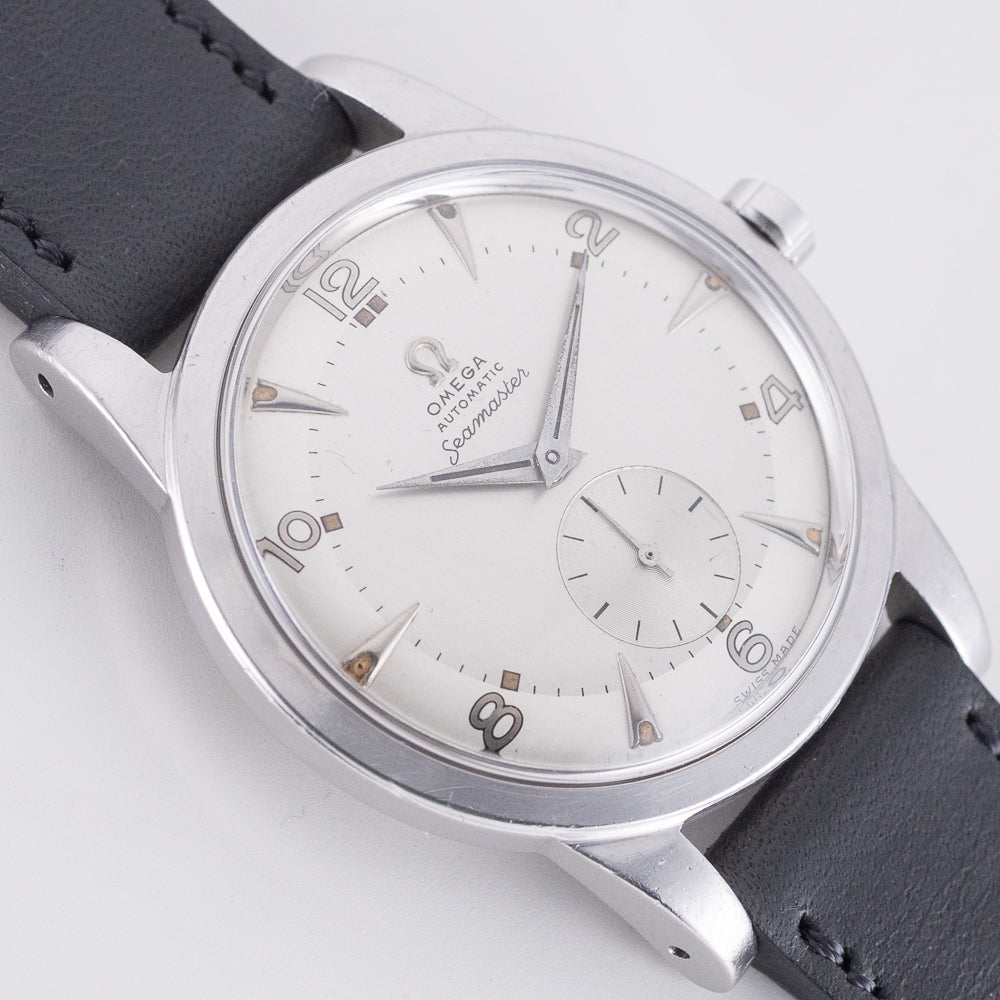 OMEGA Seamaster 36.5mm Silver HOUR MARKER Ref.2493-6