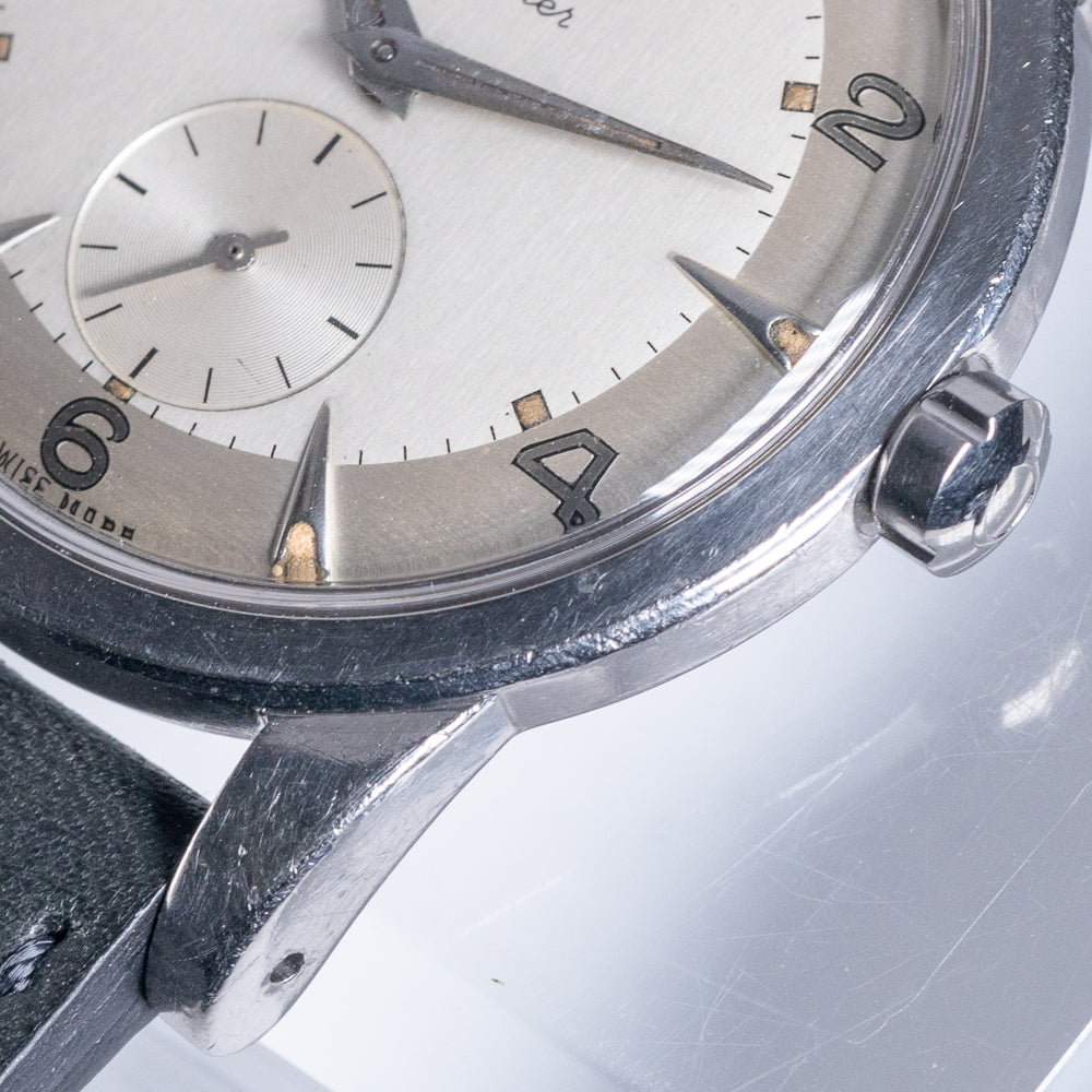 OMEGA Seamaster 36.5mm Silver HOUR MARKER Ref.2493-6