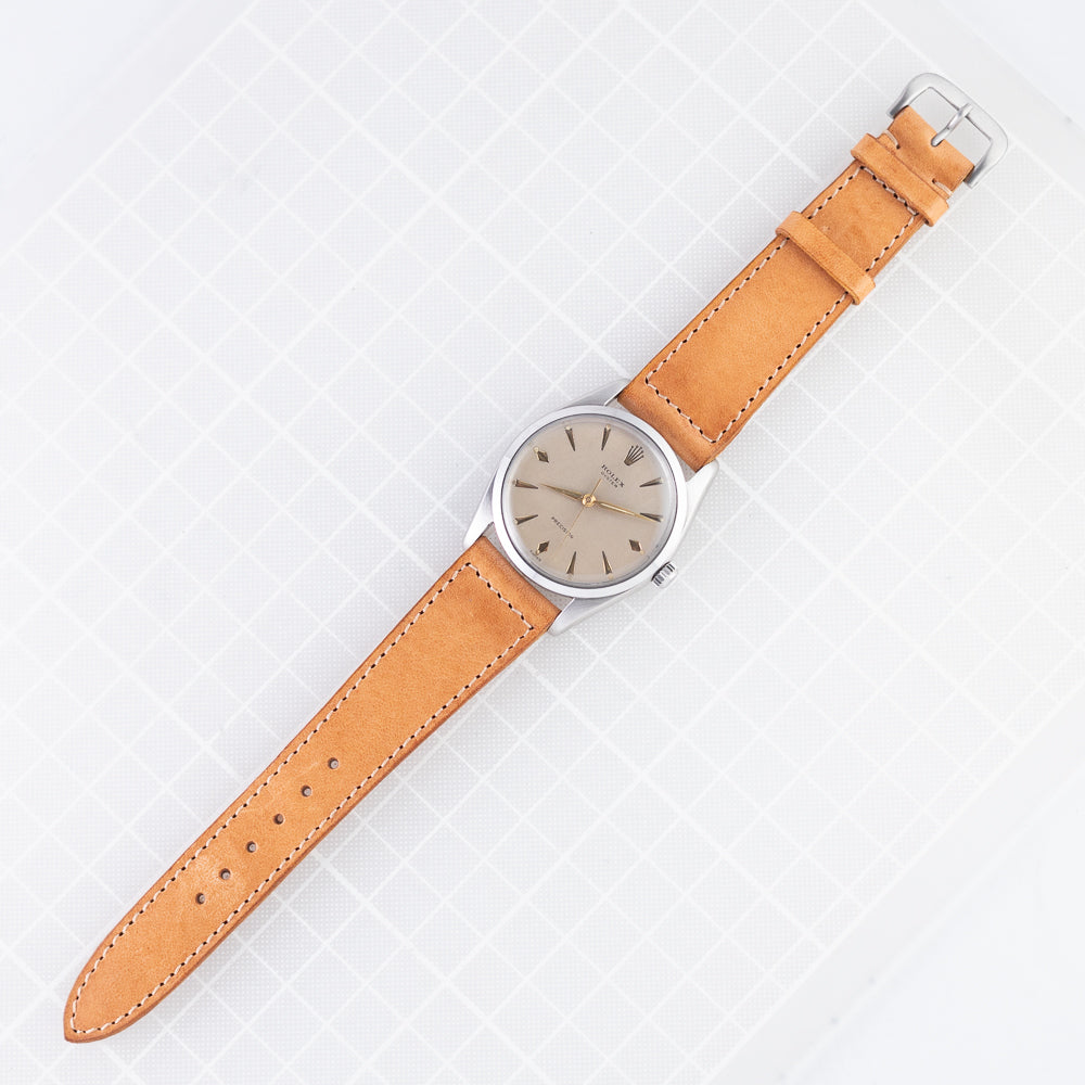 ROLEX BIG OYSTER Ref.6424 Debossed Long Coronet