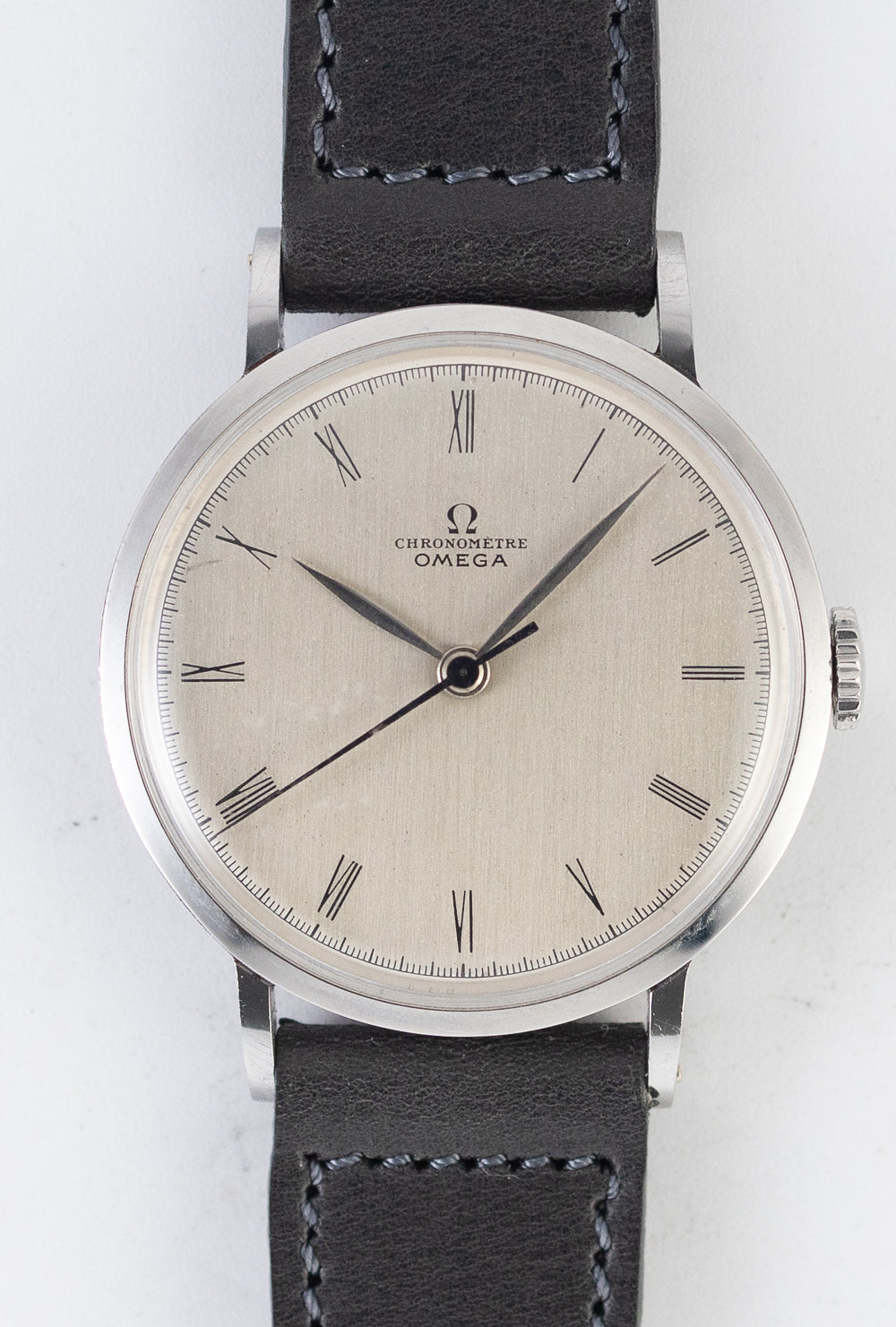 OMEGA Ref.2367-4 Cal.30T2SCRG Raised Enamel Dial with Archive – TIMEANAGRAM