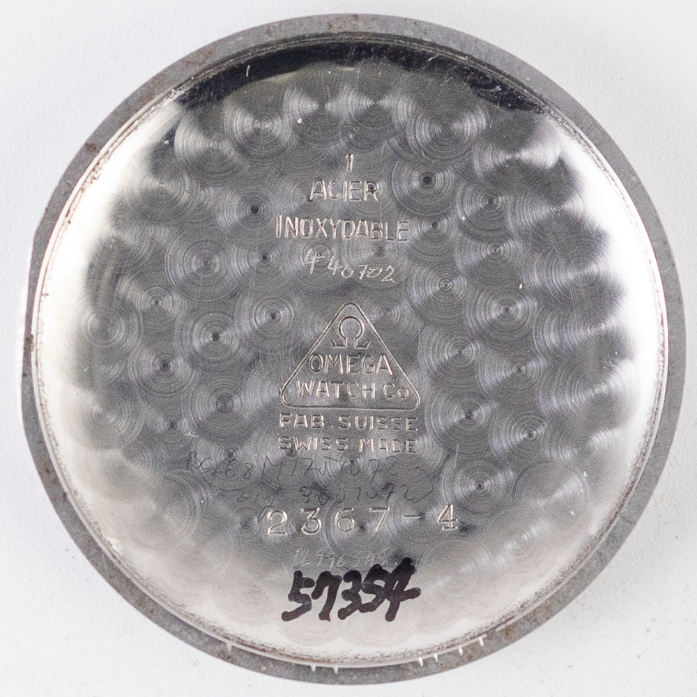 OMEGA Ref.2367-4 Cal.30T2SCRG Raised Enamel Dial with Archive