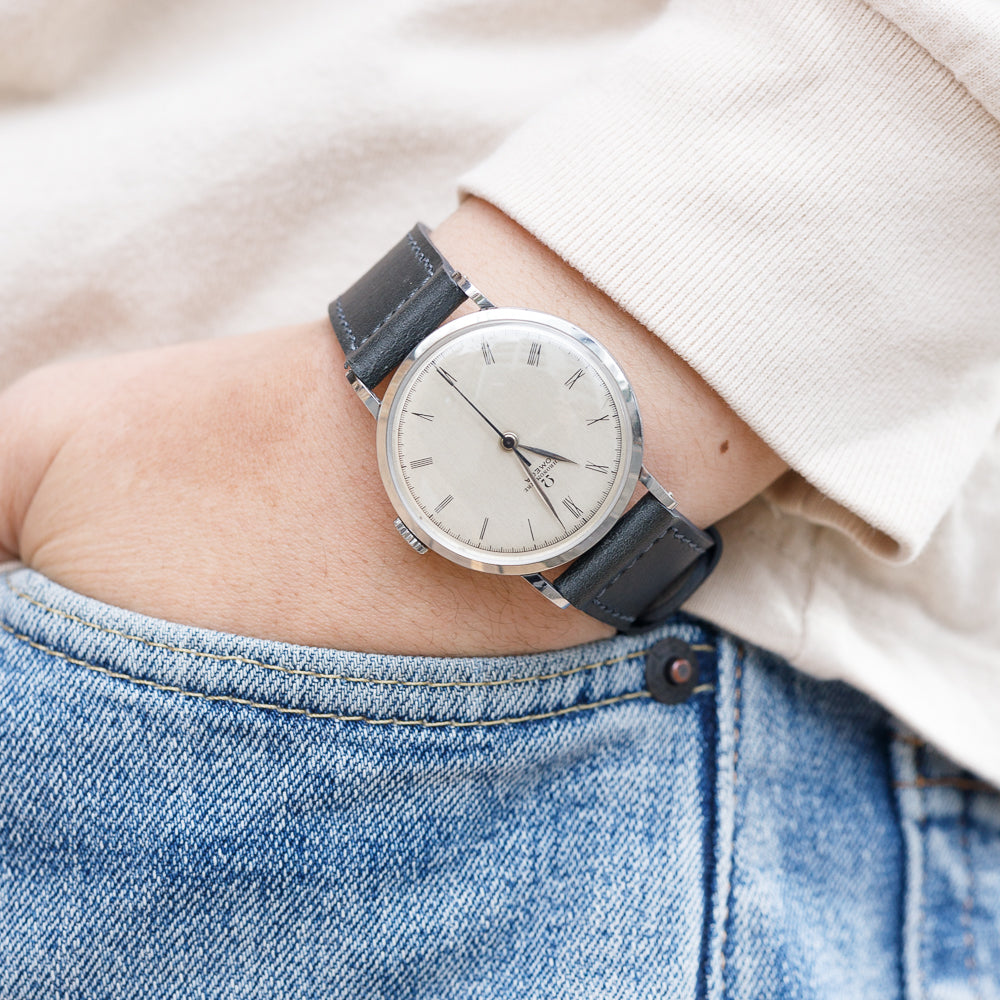 OMEGA Ref.2367-4 Cal.30T2SCRG Raised Enamel Dial with Archive
