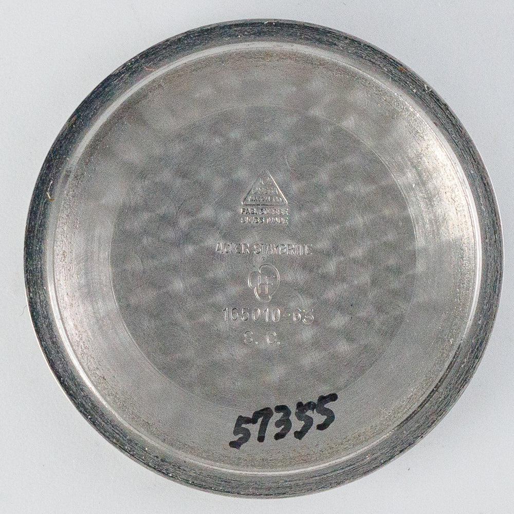OMEGA Seamaster Ref.165.010-63SC No Date No Minutes Floating index
