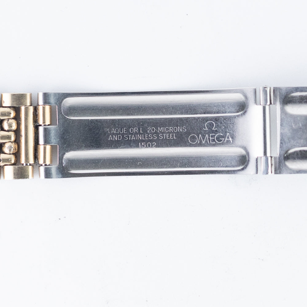 OMEGA Seamaster Ref.165.010-63SC No Date No Minutes Floating index