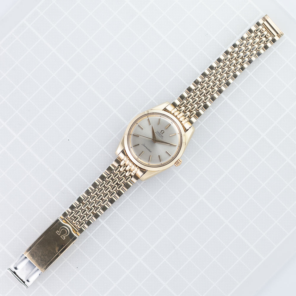 OMEGA Seamaster Ref.165.010-63SC No Date No Minutes Floating index
