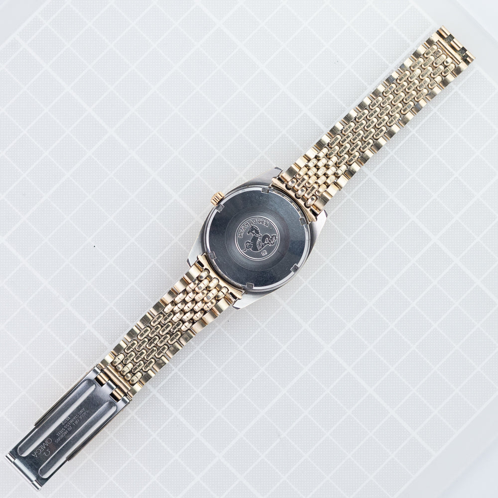 OMEGA Seamaster Ref.165.010-63SC No Date No Minutes Floating index