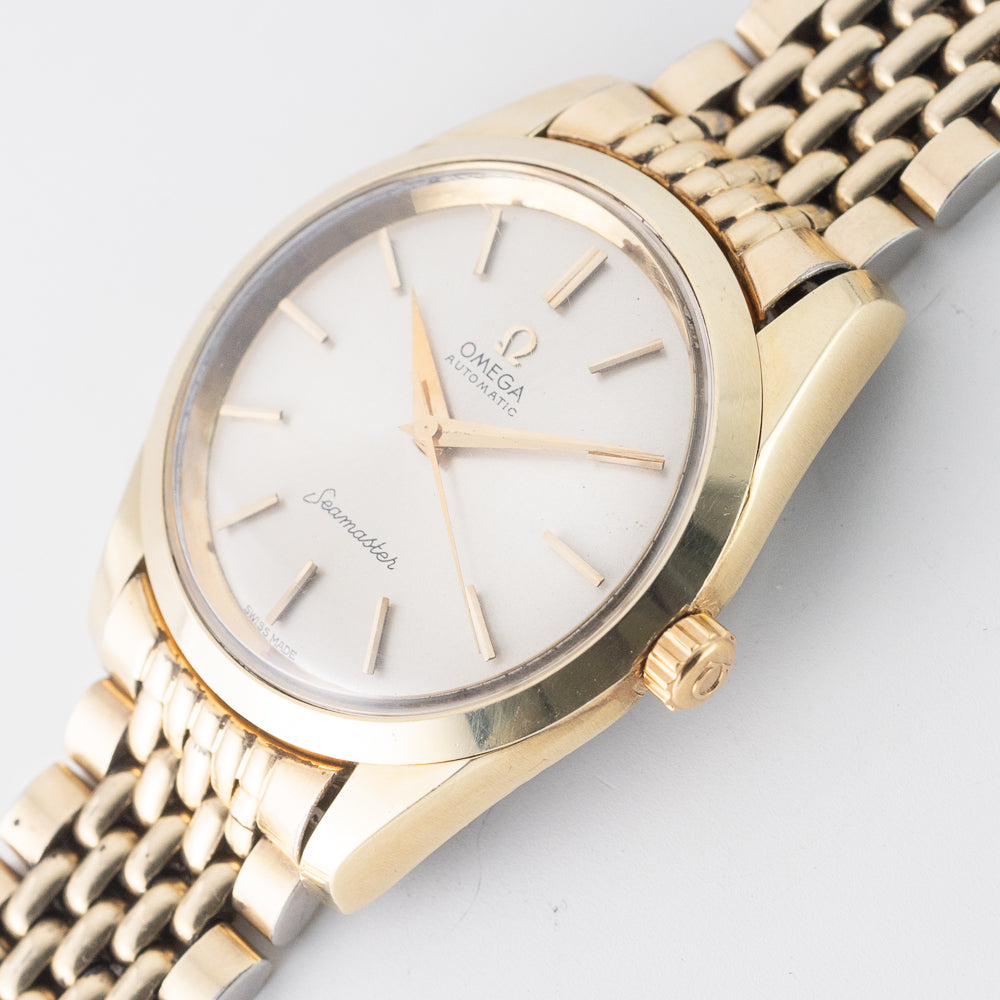 OMEGA Seamaster Ref.165.010-63SC No Date No Minutes Floating index