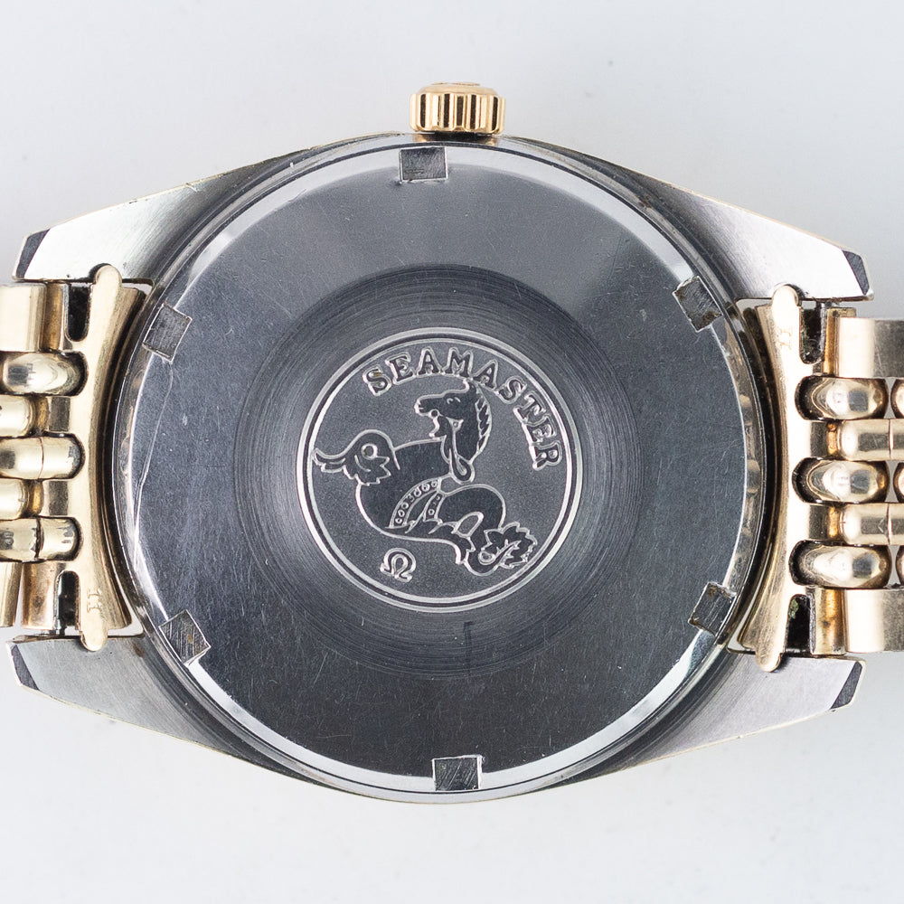 OMEGA Seamaster Ref.165.010-63SC No Date No Minutes Floating index