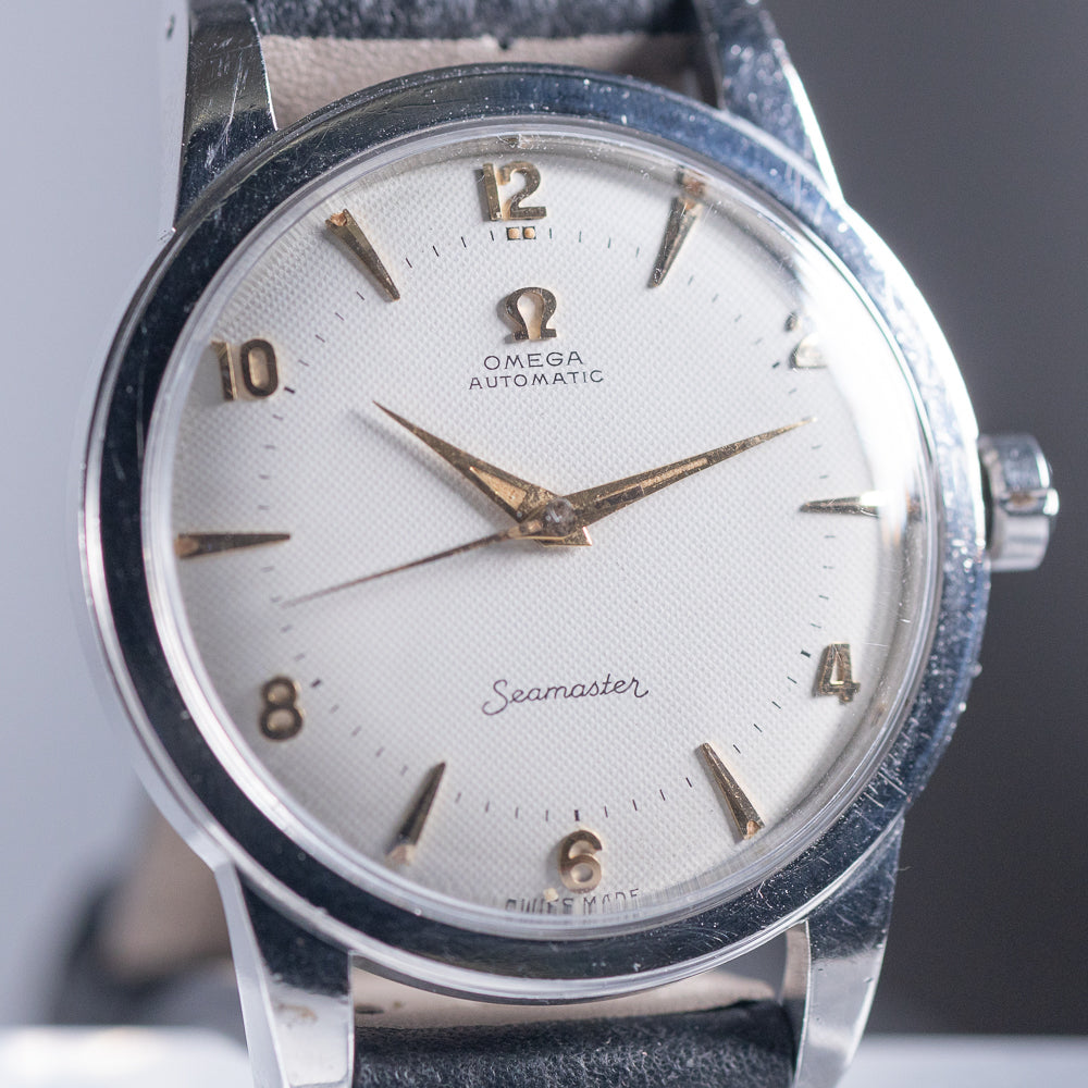 OMEGA Ref.2494-1 Bumper Guilloche dial