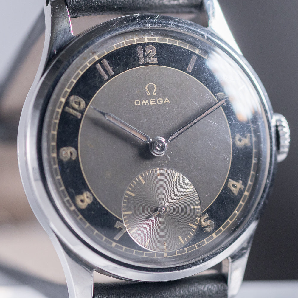 OMEGA Ref.5536 Dennison Cal.30T2PC