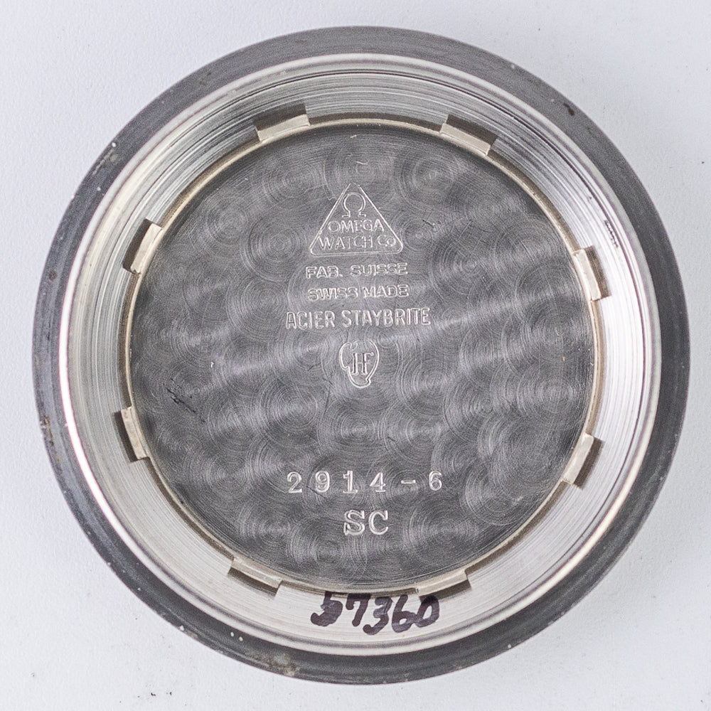 OMEGA Railmaster Ref.2914-6