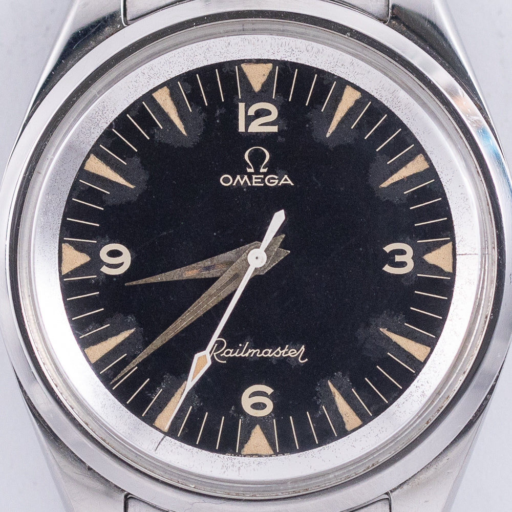 OMEGA Railmaster Ref.2914-6