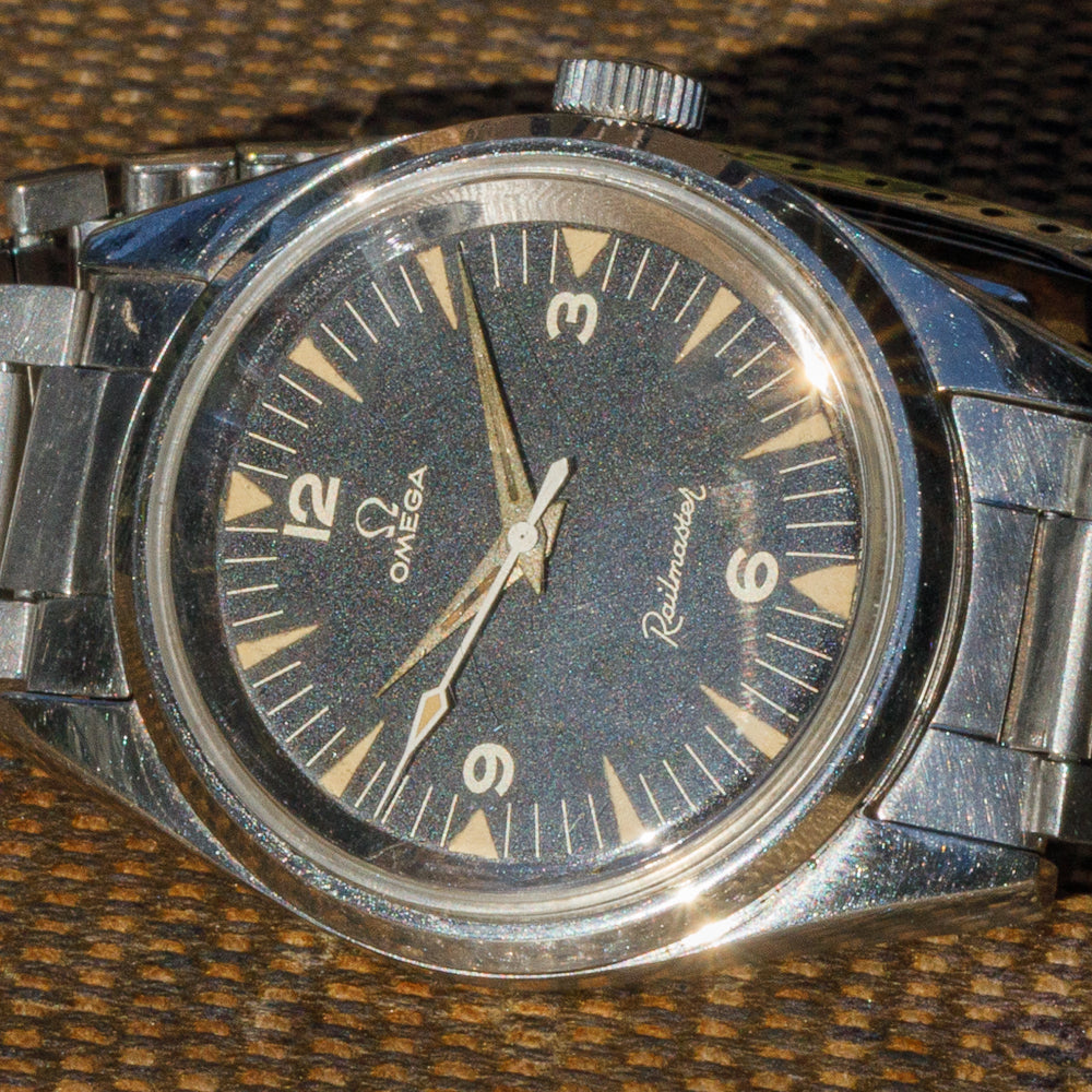 OMEGA Railmaster Ref.2914-6