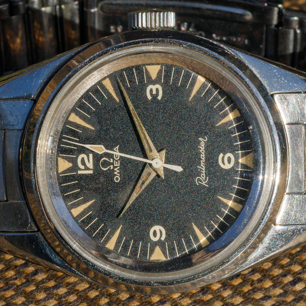 OMEGA Railmaster Ref.2914-6