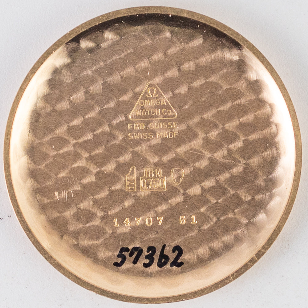 OMEGA Ref.14707 18K Rose Gold – TIMEANAGRAM 