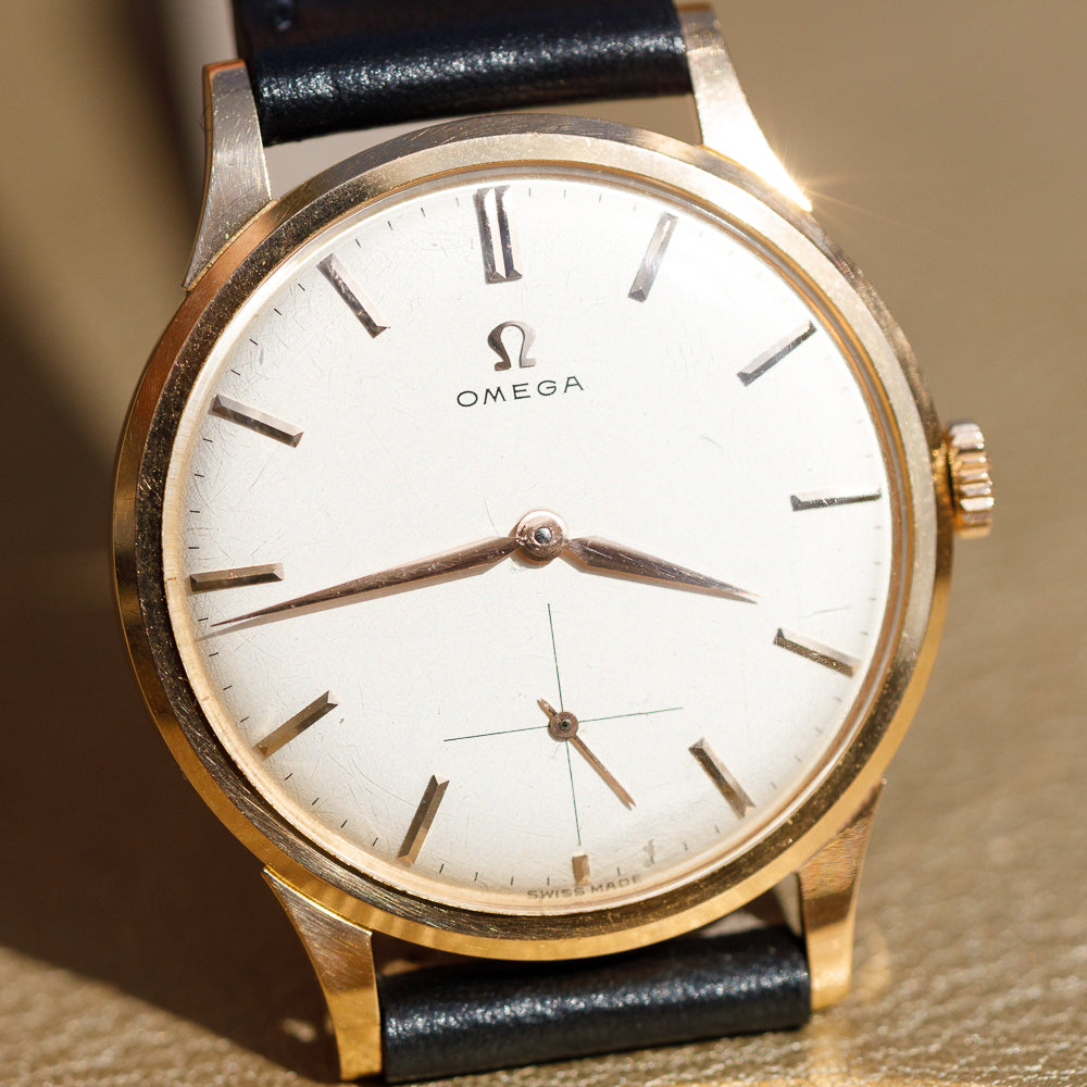 OMEGA Ref.14707 18K Rose Gold