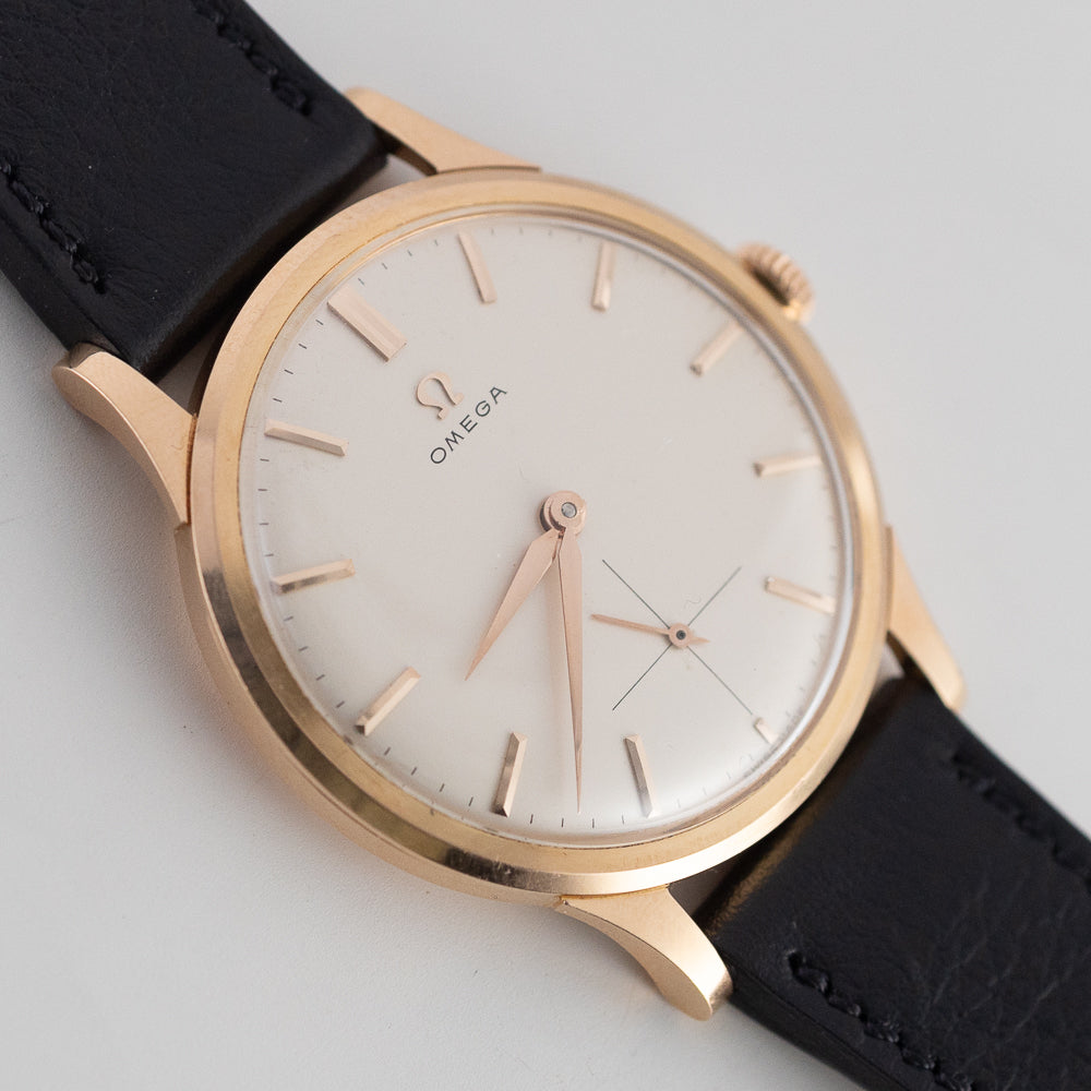 OMEGA Ref.14707 18K Rose Gold
