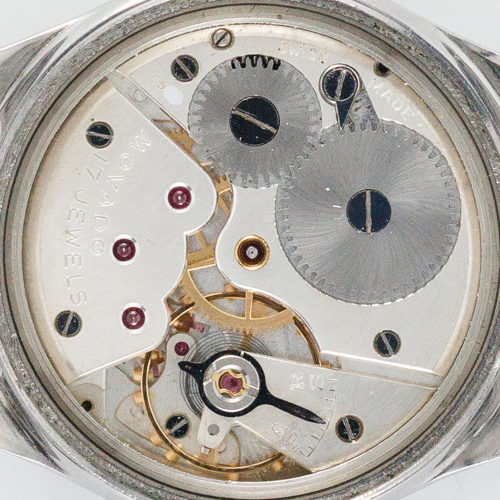 MOVADO SPORT Ref.2467 Black Tapestry Dial