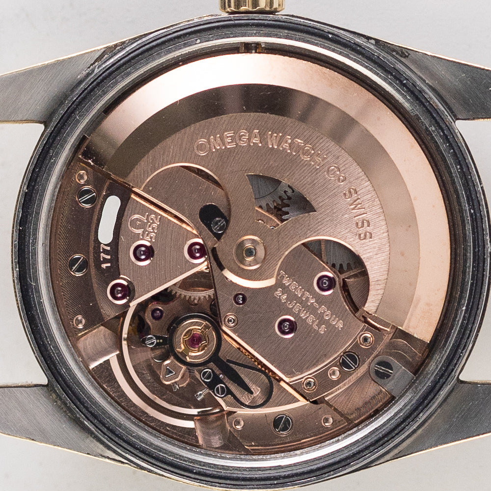 OMEGA Seamaster Ref.14700-2SC Black Gilt