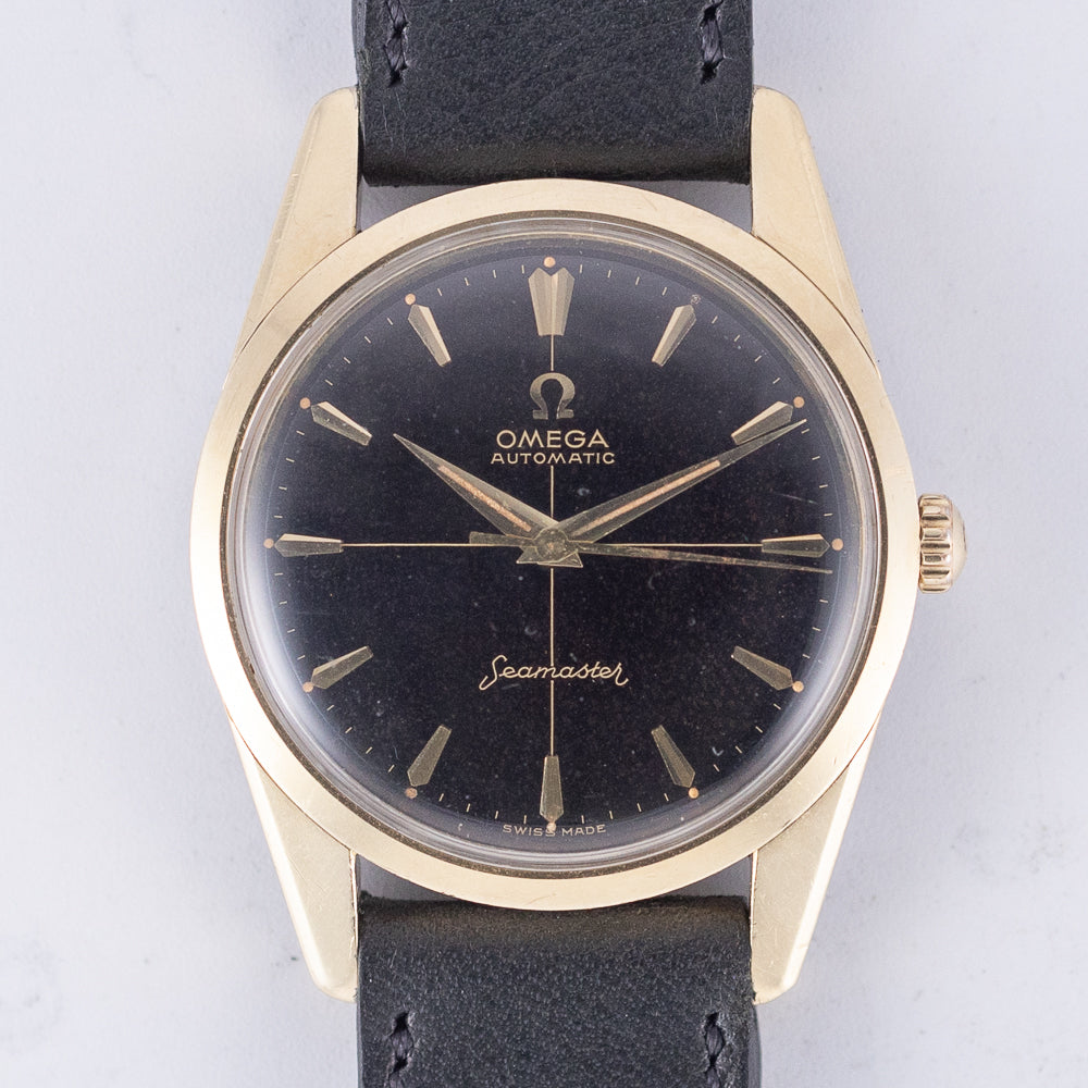 OMEGA Seamaster Ref.14700-2SC Black Gilt